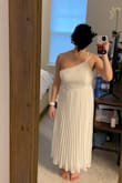 I loved how comfortable and flowy this dress is. Flattering shape and is perfect for my summer wedding reception. - Samantha R.