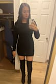 Simple black dress, but I'm really happy with my purchase! - Brittney J.