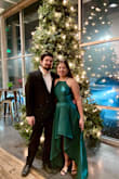 This dress just looks so high quality. I got many compliments. I felt like a princess when I wore this gown. Not too many occasions where I've gotten to wear it, but it's a classic design so I'm holding on to it. - Alejandra F.