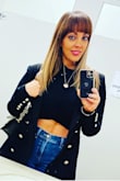This is my favorite jacket of all time. You can dress it up or down. Adds class to any outfit. - Megan R.