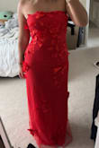 This dress is the most perfect, comfy, and unique dress! The material is so soft it feels as if you aren't wearing anything. This dress is very flattering and I feel so confident in it! I can't wait to show it off. - Selma A.