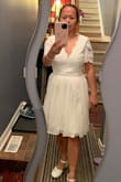 The quality is unreal compared to the price. It was well made. I was so happy with the dress and the company. Since then I ordered two more dresses. - Pimjai M.