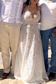 It's a super comfortable dress for a wedding beach, it was fresh, sexy, and comfortable. - Itzel P.