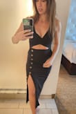 As usual, Lulus for the win! It's classy, yet sexy. I can't wait for an opportunity to wear it again! - Julia P.