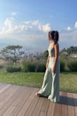 I absolutely loved this fit. While the waist was a little loose on me and the top (should have gotten extra small), the length was perfect. It was the perfect outfit for the occasion. - Caitlin H.