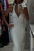 I looked around forever to find the perfect wedding dress. I bought one from a fancy boutique and paid a ton and then paid a ton to alter it. I still didn't love it. On a whim, I decided to try one last dress from Lulus. It fit beautifully with zero alterations and was absolutely perfect and just what I wanted. - Jodi T.