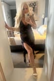 This dress fit like a dream! I bought it for my high school reunion and it was comfortable and flattering. I got so many compliments on it. I can't wait to wear it again. I highly recommend it. - Lindy M.