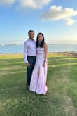 It was a little too long for me but I really liked the elastic at the very top of the dress to prevent it from falling down! Overall, it is beautiful! - Liliana R.