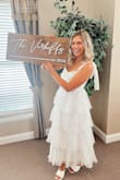 Perfect dress for a bridal shower!! Got so many compliments - Taylor K.