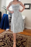 The color is beautiful and it fits perfectly. I'm so happy with this dress, and it'll work perfectly as a guest for a wedding coming up. - Mariya Z.