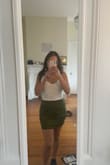Love this skirt; it's very Y2K and flattering. - Mileena A.