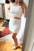Perfect for a casual day transition to night for my bachelorette trip! Love that it's a skort so I can live freely! - Josephine D.