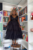 When I tell you I felt like a beautiful modern cool girl flapper in this dress, I mean it. The fabric was just such good quality and I loved the fit. I can't wait to wear this to my friend's wedding! - Marina J.