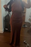Loved the dress, good material, wore it to a wedding. Very comfortable - Carinne P.