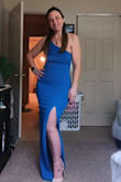 This was perfect a nice dress for the price. Very Comfortable and flattering too! - Jennifer C.