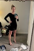 Love this dress, what a great deal. Fits really well and wearing Lulus shoes as well. Going to wear to go dancing in Vegas but already wore to church and got several compliments. - Rian G.
