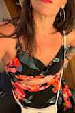 This is a great piece! It was comfortable and sexy. I felt totally confident wearing this and can't wait to wear it again! Wish I took more pics in this bc it was so cute! - Jessica G.