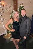 Looks darker in pictures, but the green velvet was stunning! A must for winter events or weddings. - Colleen M.