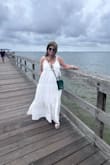 This is a beautiful dress. I ordered a medium size and it fits perfect! - Marissa Y.