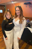 I bought it for my bridal shower party. It fit perfectly a little long, but with heels, it wasn't noticeable. Very comfortable and elegant. - Rebecca K.