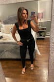 Whether dressed up or down, this rubbed bodysuit is a keeper! Super soft and stretchy so comfortable as a bodysuit. The wide shoulder gives a little extra for a night out. I absolutely love it - Courtney D.