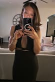 I've worn this dress twice. Once to a holiday party, once for a fancy birthday dinner. Always a hit. - Sara