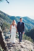 This was so pretty, very simple but elegant. I added a beaded belt and it elevated the dress just a little. I loved the fit and it was comfortable. - Becky R.