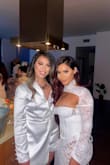 I wore it for an all white dress fit for a birthday party! The satin felt so nice. I am flat-chested so I thought it would be a problem but I pinned the top part and it worked just perfectly! - Nina F.
