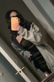Super cute and fits really well! Looks see through in the pictures, but it isn't at all irl - Charlotte F.