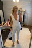 This fit super well; it was just a little wedgie-ish because my torso is too long. I just had to be careful bending over. I looked great though - Chrissy B.