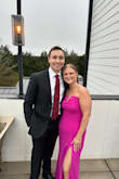 This dress was perfect for a formal wedding! It's form fitting. I had to get it hemmed, but it was worth it. - Rachel H.