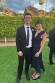 This dress is STUNNING. I wore this to a wedding and people were constantly stopping me to tell me how beautiful my dress was. It gives me a 1920s meets Stevie Nicks vibe and I love it. My only issue was the bust area. It was a bit too roomy up there, which I usually have the opposite problem with Lulu's dresses, but it was manageable with the wrap style of the dress. Overall, a great buy and I want it in every color!! - Arianna C.