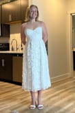 I'm taking my engagement pictures in May and will be wearing this dress! It's lightweight and fits like a glove! 10/10 recommend - Natalie S.