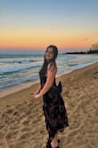This dress is so cute and was great for my beach trip! It would make the cutest longer formal dress for an event or wedding. The size was pretty true to size. - Gabrielle S.