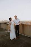 This dress was exactly perfect for our engagement photos. It's nice and long which is always a plus for a taller girlie. It was a little loose in the bust area as others have mentioned but not so much that it caused any issues! - Bethany H.