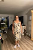 Absolutely beautiful I ordered three dresses thinking that I would send two back, but ended up keeping all three. - Louise D.