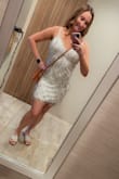 I wore it for a night out during my bachelorette. - Jaclyn S.