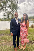 Loved this dress for a Florida wedding weekend! Runs larger in the boat area being stretchy but fit wonderfully elsewhere! I would have sized down to a medium if I had time exchange! - Amelia M.