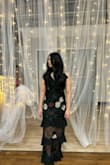 I bought a medium and it fit perfectly. Definitely make sure to get a strapless bra for it but it fits like a glove and is very complementary to the body shape. - Vanshika A.