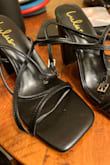 These shoes are so cheap. Arrived with [the] base peeling off and threads on straps already loose. Rush shipped them for an event, and now I won't even be able to wear them.  Don't waste your money. - Alexandra M.
