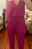 Exactly as pictured and fits perfectly! See measurements- got my regular size small. Good length for high heels. - Stephanie L.
