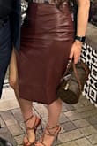 I sized down to an xs and it was perfect, the small wouldn't have been as fitted as I like. - Stephanie L.