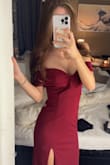 The dress has a really high quality and looks absolutely stunning! Can't wait to wear it out. - Carolina G.