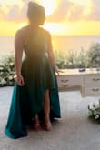 This is such a cute dress for short people. I normally have to have all my dresses hemmed but because this was short in the front and long in the back, I left it alone. And the pockets came in clutch! 10/10! - Rebecca L.