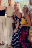 I bought this for a welcome party at a destination wedding in Mexico. I can't wait to wear it again and I can mix and match it with other pieces. Aside from getting it hemmed, it fits perfectly. - Rebecca L.