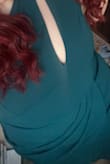 The dress is gorgeous it has great support and fits like a glove, it made me feel so beautiful and it snatched my waist! Highly recommend! - Cindy S.
