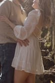 Perfect for engagement pictures!! Needed tape to hold the sleeves up, but super cute and exactly what I ordered. - Brianna G.
