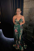 I loved this dress, I felt beautiful in it. It is very long on my 5'3" frame so I need to wear heels (or get it hemmed). - Melissa J.