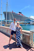 This dress was perfect for our frolick around San Juan, Puerto Rico! I got so many compliments on it and it was so fun to wear. It was long on my 5'3" frame so I had to hold up the front when walking up stairs! - Melissa J.