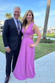 The dress was so comfortable and I felt amazing in it. It was a but too long. So I had to wear my highest heels. The color was just so pretty and I git many compliments . I did not wear a bra and get comfortable that the girls were not going to pop out. I did wear nipple covers tho. - Susana S.